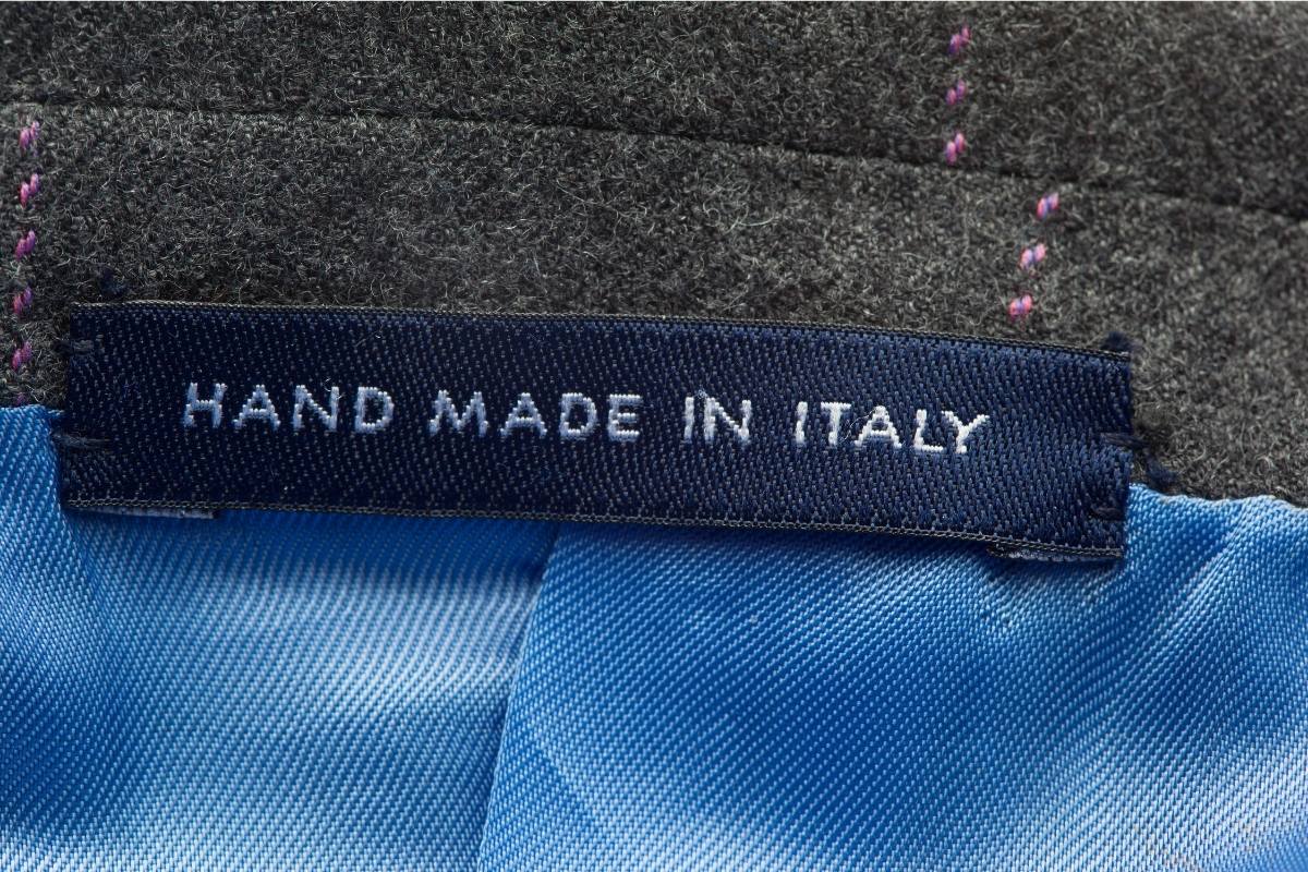 Dokuma etiket Çizgi Etiket